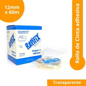 RAPIFIX CINTA ADHESIVA 12mm x 60m